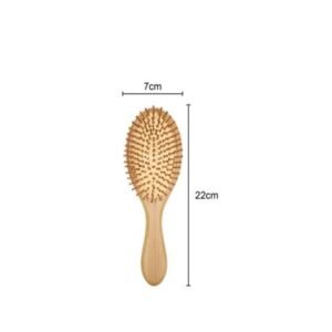 Raquete bamboo oval P