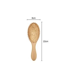 Raquete bamboo oval M