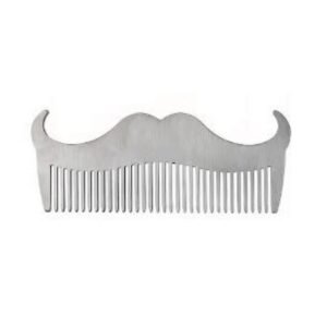 Pente Metal Bigode