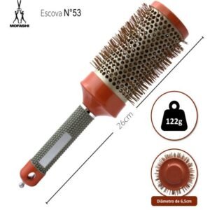 Escova Térmica Laranja n°53