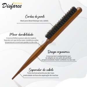 Escova disface fino