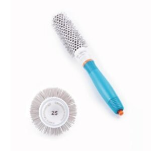 Escova nano Tecnology Cerâmica + ion Azul / Laranja n°25