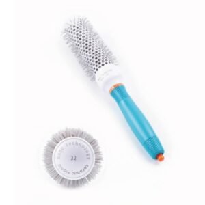 Escova nano Tecnology Cerâmica + ion Azul / Laranja n°32