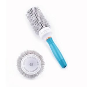 Escova nano Tecnology Cerâmica + ion Azul / Laranja n°45