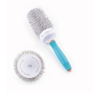 Escova nano Tecnology Cerâmica + ion Azul / Laranja n°53