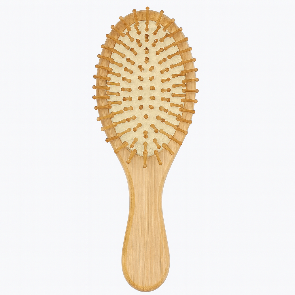 Raquete bamboo oval P