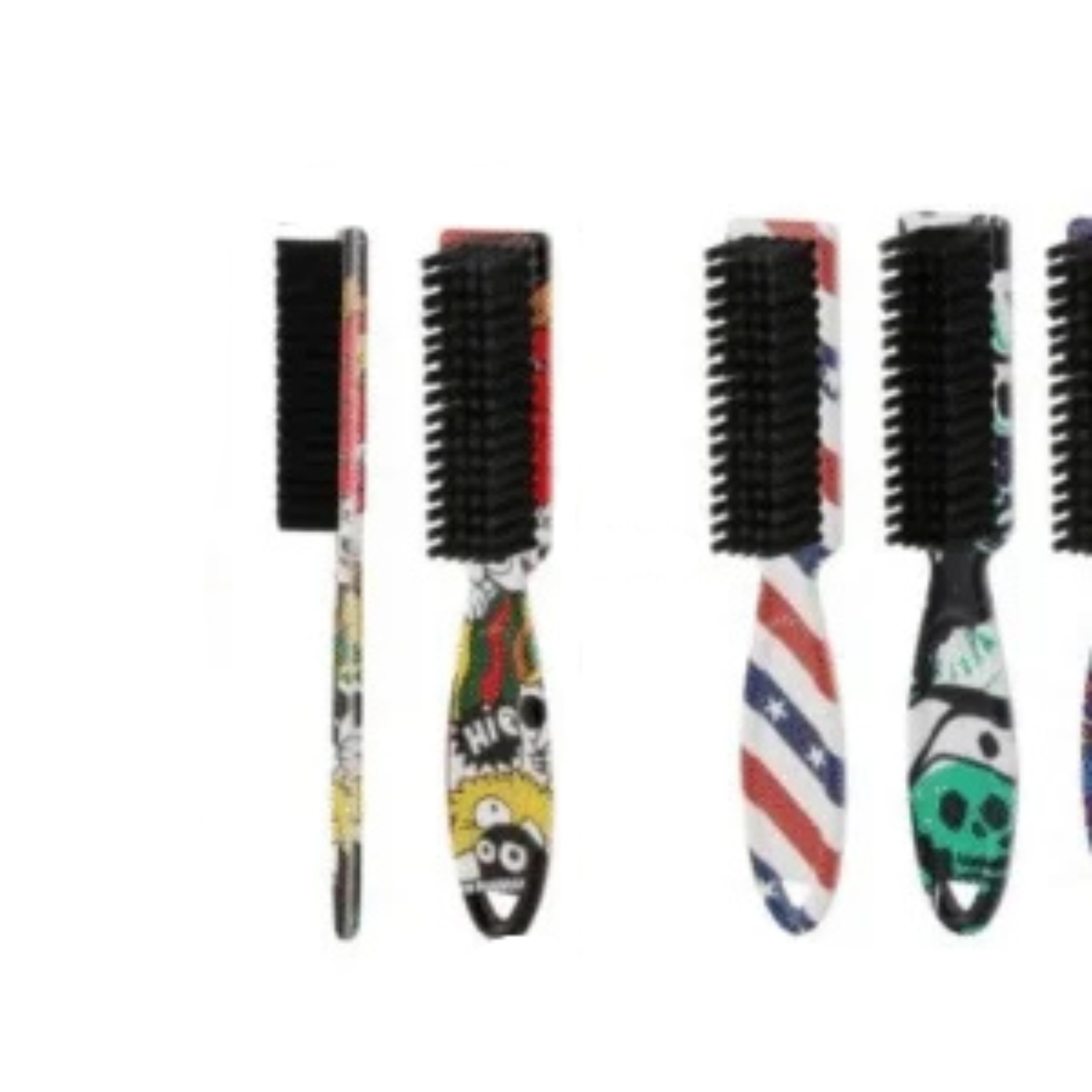 Escova disface com cores mistas