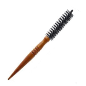 Escova cabo de madeira