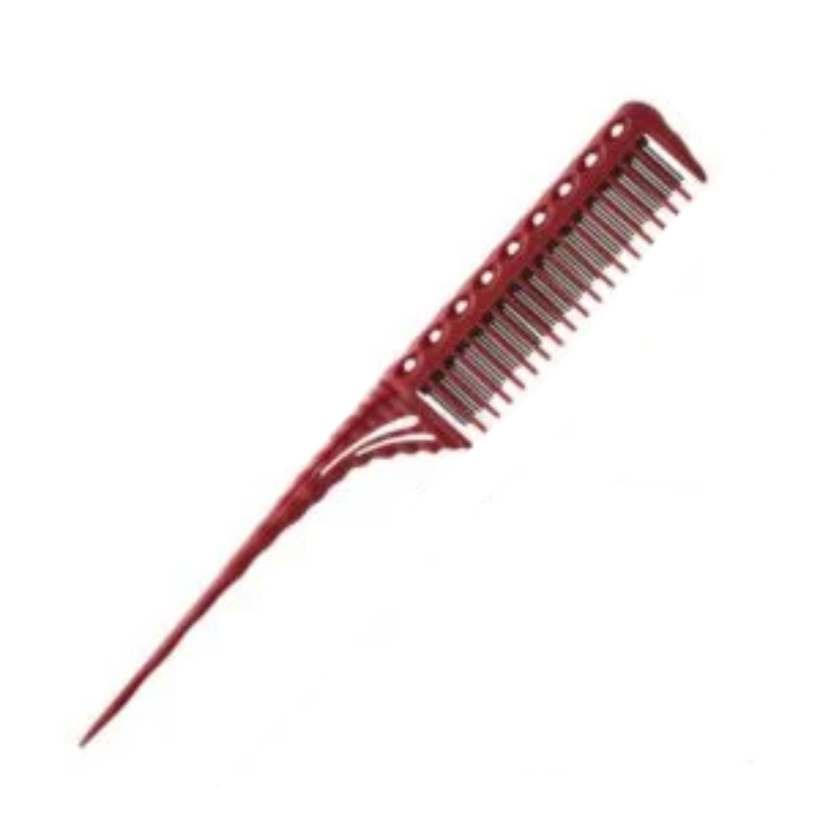 Pente vermelho p/ mecha