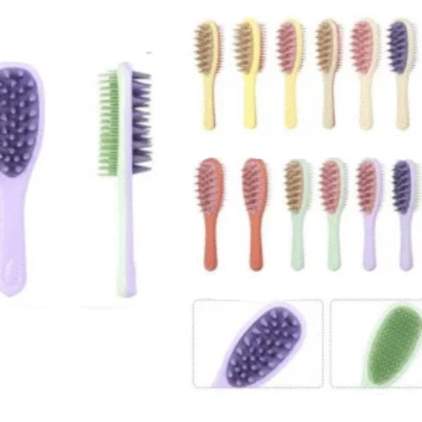 Raquete massageadora dupla