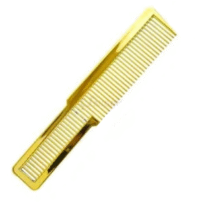 Pente corte / máquina dourada