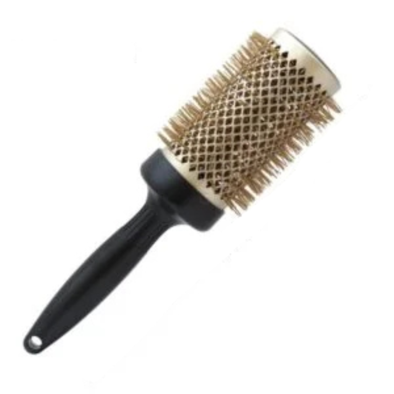 Escova Preta c/ Dourada