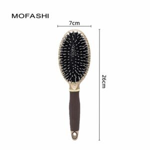 Raquete oval com javali