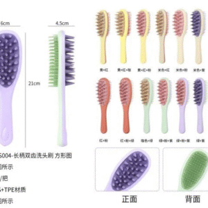 Raquete massageadora dupla