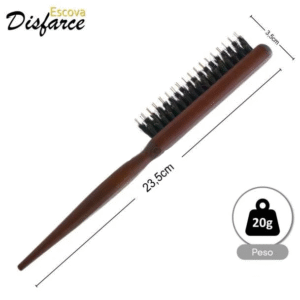 Escova disface fino c/ cerdas