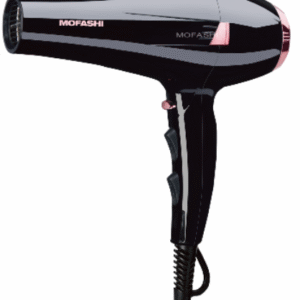 Secador de cabelo profissional (Preto) 220V