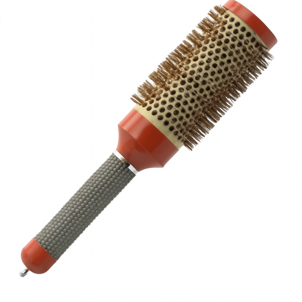 Escova Térmica Laranja