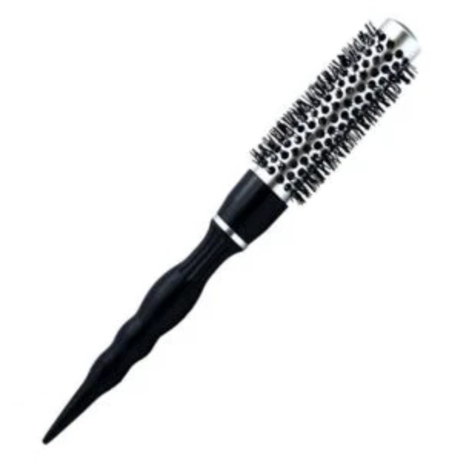 escova termica prata c/preta