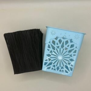 Porta Tesoura Cubo Aramado