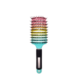 Escova raquete color c/ javali